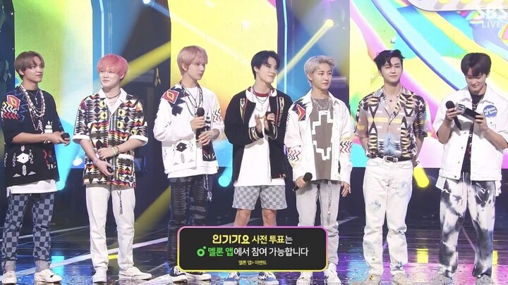 【Lembaga Penelitian Teknologi Budaya Baru】210711 Inkigayo NCT DREAM-Hello Future Medley No. 1 (Subti