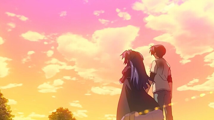[ CLANNAD ] Kemunculanmu selalu begitu tiba-tiba dan tepat waktu.