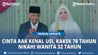 Cinta Tak Kenal Usia! Kakek 78 Tahun di Cilacap Nikahi Wanita Usia 32 Tahun, Ternyata Seorang Kyai