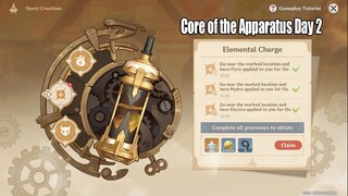 Core of the Apparatus Event Day 2 Gameplay - 3 Elemental Charge