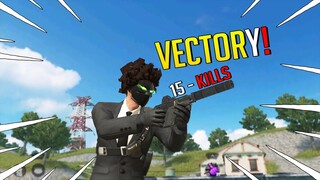 Namiss ko mag VECTOR! 15 -Kill Duo Gameplay w/ Emee(Rules of Survival)