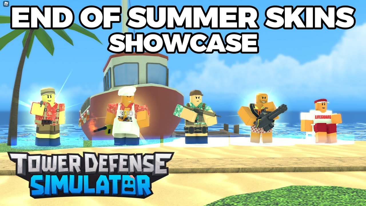 Anime world tower defense Summer Event !!! New Skins and Limited