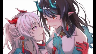 [MAD]Khoảnh khắc hài hước của Nian&Dusk-Arknights|<Thực Sự Không Ngủ>