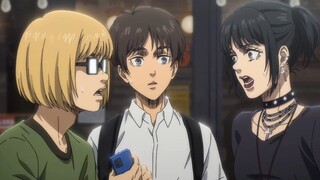 Telur Paskah akhir Attack on Titan