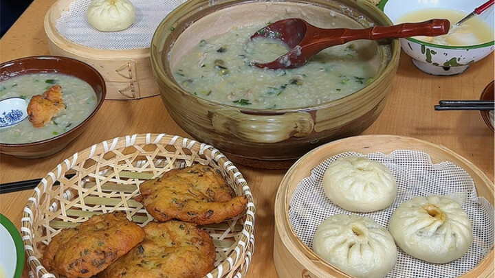 Có bữa sáng như thế này, việc dậy sớm cũng trở nên thật vui vẻ.