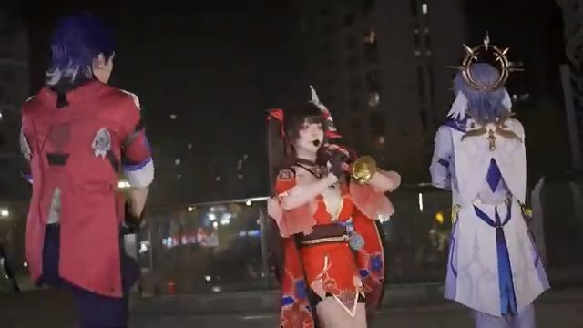 【MiukoCosplay】Honkai： Star Rail Sunny&Sparkle and Sampo Koski Cosplay