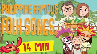 MUNI MUNI TV PH TOP 10 FOLK SONGS 2023 | Filipino Folk Songs and Nursery Rhymes