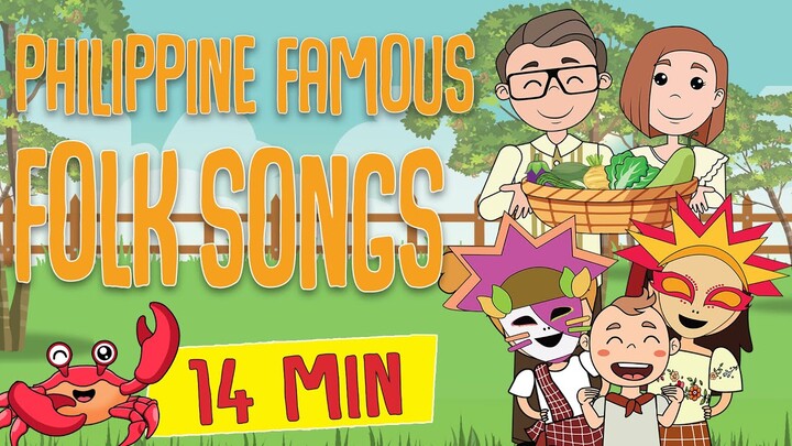 MUNI MUNI TV PH TOP 10 FOLK SONGS 2023 | Filipino Folk Songs and Nursery Rhymes