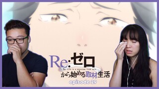 SUBARU'S PARENTS; THIS WAS SO EMOTIONAL 😥 | Re:Zero Reaction Episode 29 / 2x4