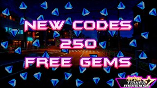 NEW CODES Free 250 Gems In All Star Tower Defense - Roblox