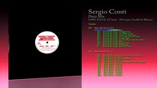 Sergio Conti (1985) Dixie Mix [12' Inch - 33⅓ RPM, Maxi-Single Unofficial Release]