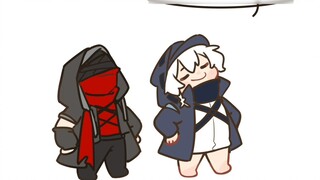 Red Knife: My knife is very big, if you... can’t help it, you can scream out!