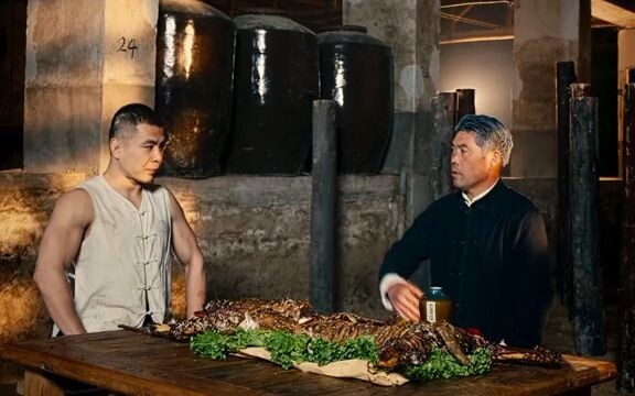 ลุงสองสอนฉันศิลปะการต่อสู้ มีดเหมียวจีน