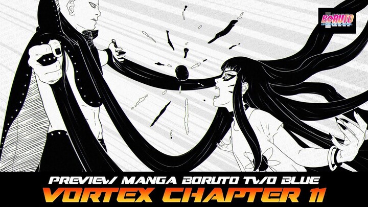PREVIEW MANGA BORUTO TWO BLUE VORTEX CHAPTER 11