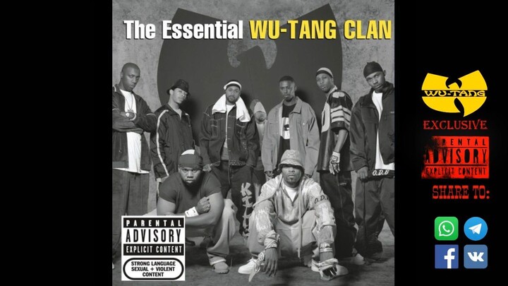 WU-TANG CLAN - THE ESSENTIAL WU-TANG CLAN FULL 2CD ALBUM