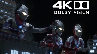 The strongest picture quality? [4K Dolby Vision + Dolby Surround Sound] Fight side by side with the 