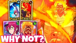 THE +35% ATK-RELATED ESCANOR BUFF TEAM AND WHY NO ONE CAN USE IT! | Seven Deadly Sins: Grand Cross