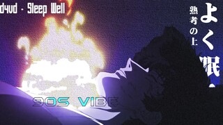 anime 90s vibe | AMV | d4vd-Sleep Well