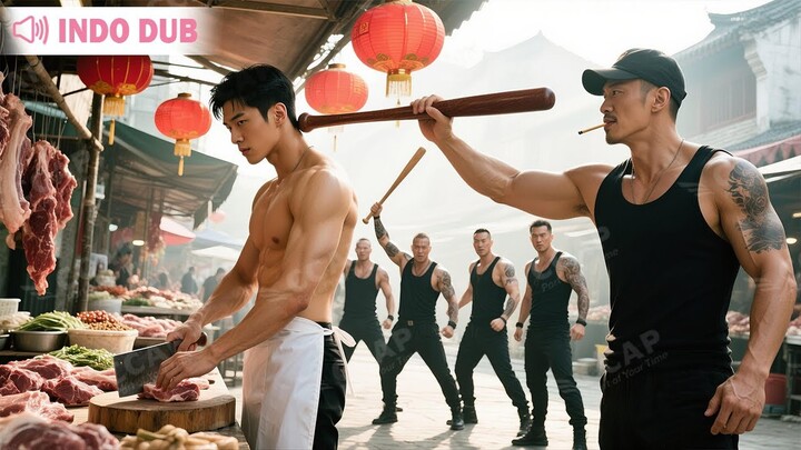 Penjual daging dilukai preman... hingga kekuatan sejatinya bangkit dan ternyata dia.... (YT)