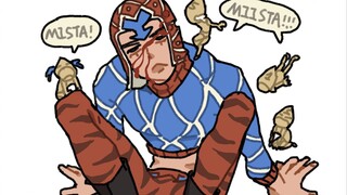 This guy watched JOJO for a week and this is what happened to his body