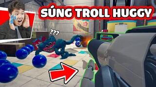 "Troll HUGGY Bằng SÚNG" Bắn Bóng Trong POPPY PLAYTIME 😱 bqThanh Tạo Ra HUGGY Tí Hon và Khổng Lồ ???