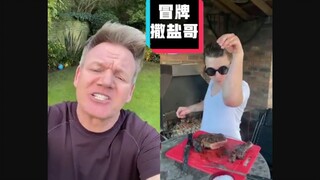 【戈登拉姆齐】地狱厨神毒舌吐槽：不要往肉上吐口水！ #YYY字译组#