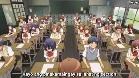 kapag mga classmate mo nagspeed run sa pagcoppy ng lesson😂