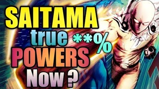Saitama revealed his true power's/saitama real strength/how powerful is saitama now: IN HINDI