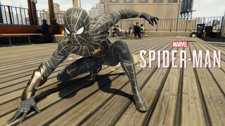 Spider-Man Black And Gold Suit Gameplay | Marvel's Spider-Man PS5