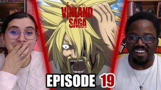 THORFINN VS THORKELL ROUND 2 | Vinland Saga Episode 20 Reaction