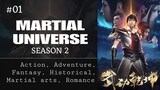 Martial Universe Season 2 Episode 01 [Subtitle Indonesia]