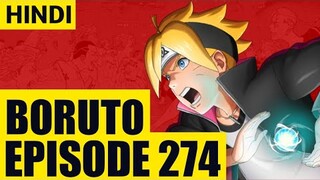 boruto episode 274 in Hindi | Critics Anime .