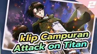 klip Campuran Attack on Titan