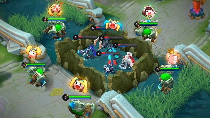 WTF FUNNY MOMMENT MOBILE LEGENDS!! | Momen Kocak main mobile Legends di bulan Puasa | Terbaru 2022!!