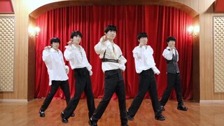 BOY STORY梓豪 -Red Velvet《Feel My Rhythm》翻跳：五梓祺女团又一佳作