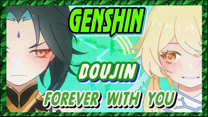 [Genshin,  Doujin] [Forever with you],  Xiao & Lumine