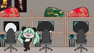 【沙雕动画】大一到大四找女朋友变化