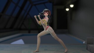 [MMD]Qualoth For Maya - Yousa dancing