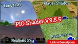 Minecraft PE Realistic Shader•PIO 3.8 Update