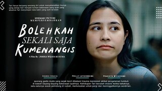 Bolehkah Sekali Saja Kumenangis (2O24) - Full HD - KaguyaMoviesRe