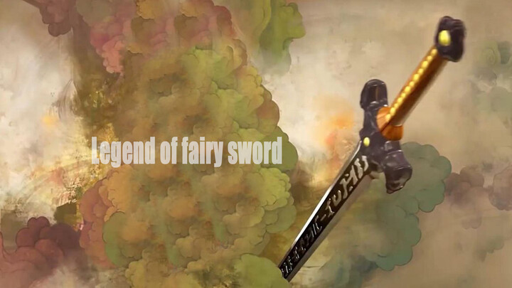 "Chinese Paladin: Sword and Fairy" × "Genshin Impact"