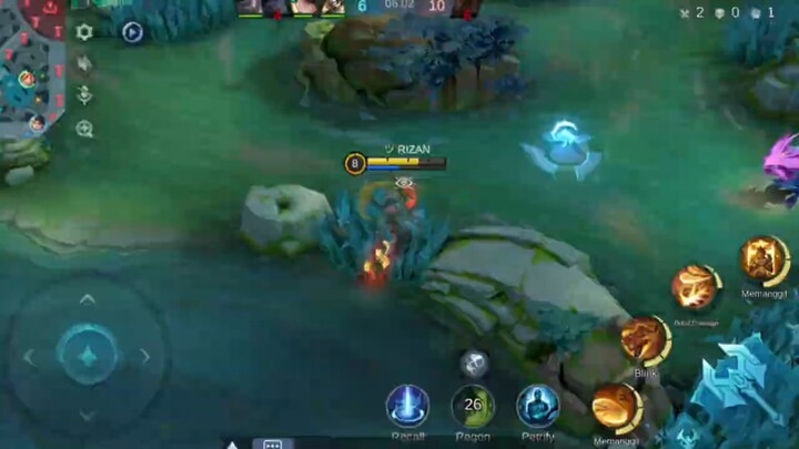 Winstreak Pakai Sun Exp Tanpa Ribet (pakai emblem ini) | Mobile Legends