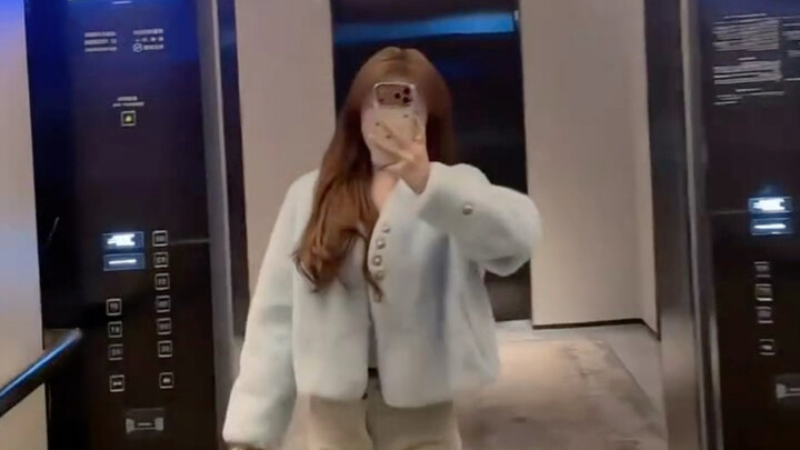 It turns out elevators have mirrors for this reason—“elevator” mirrors
