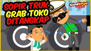 SOPIR TRUK SKILL DEWA, Tahun Baru Seru | Culoboyo Kartun Lucu Jawa