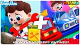 Yes! Neo - Cars Rescue Song [ Nursery R Song! ] | BabyBus Dub English!