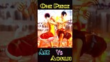 Luffy and Ace vs Akainu marineford war #anime #onepiece #shorts