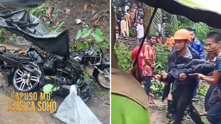 Puno, natumba na dumagan sa mga biktimang pare-parehong mga menor de edad! | Kapuso Mo, Jessica Soho