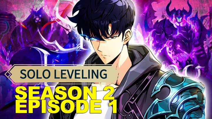 SOLO LEVELING SEASONS 2 EPISODE 1 Bertemu Ice Elves