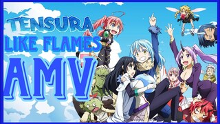 Like Flames | That Time I Got Reincarnated As A Slime | Amv