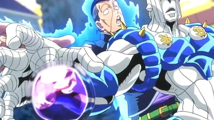 Bombing Space has JOJO's extremely rare spatial ability